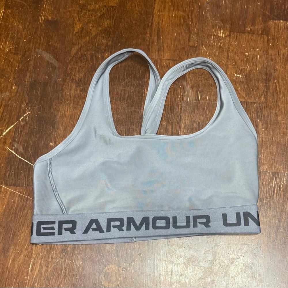 Under armour sports bra medium.